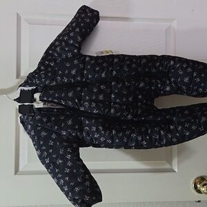 Infant Snowsuit / Jessica Simpson with tags still on.